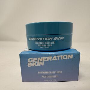 Generation Skin Hydrating Marine Algae Eye Patches, 30 Pairs, New & Sealed